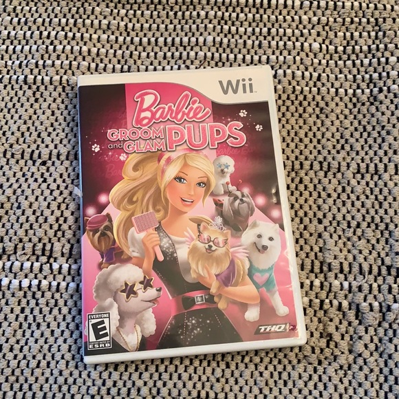 Barbie Groom and Glam Pups